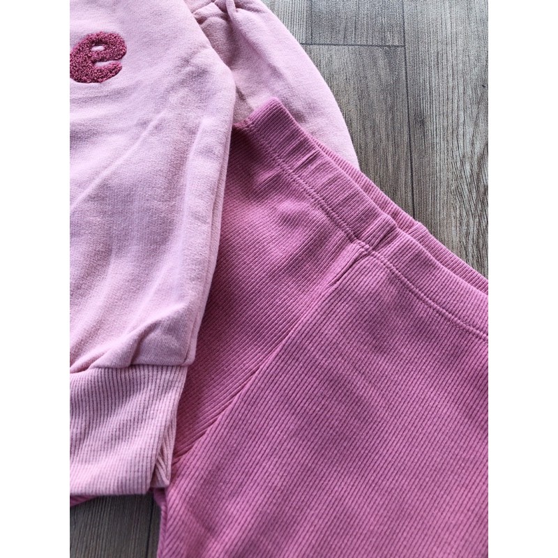 Sét 2 bé gái PL babe Hồng