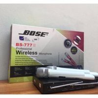 MICRO KARAOKE KHÔNG DÂY BOSS BS-777