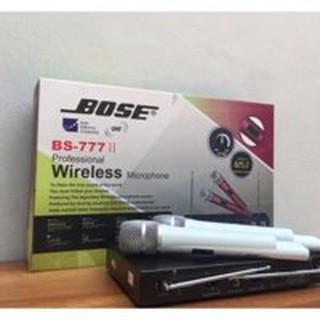 Micro karaoke không dây boss bs-777