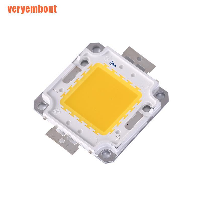 1pc cob led light dc led bulb chip on board 10W 20W 30W 50W 70W 100W 2 co