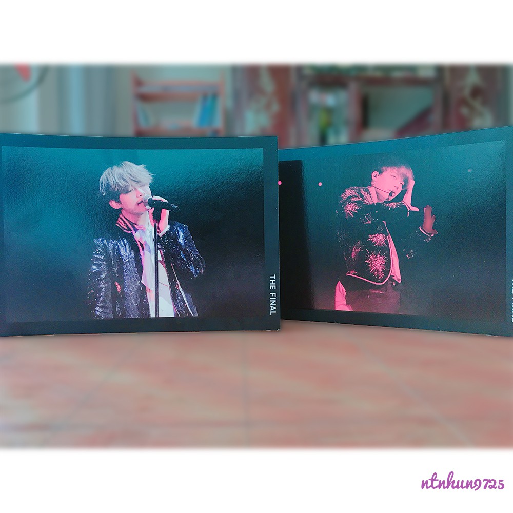 [Essay book] BTS The WINGS TOUR final Shopee Việt Nam