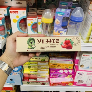 Kem đánh răng cho bé Ychei Hàn Quốc 75G