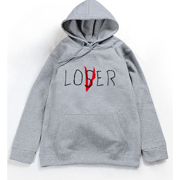 áo khoác nam- áo hoodie nam nữ nỉ bông ấm áp lover loser siêu chát, siêu cute, có ảnh thật, freeship đơn hàng 50k thoitr