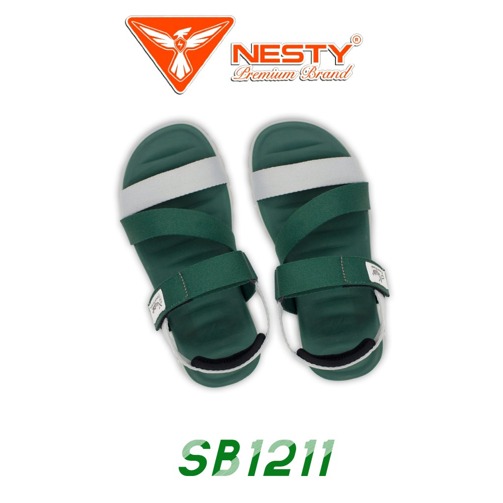 Sandan Nam Nữ - Giày Sandal NESTY SB12011 - Giày dép quai hậu ngang học sinh đi học xinh đẹp Xume Đà Nẵng Đoàn Mạnh Hùng