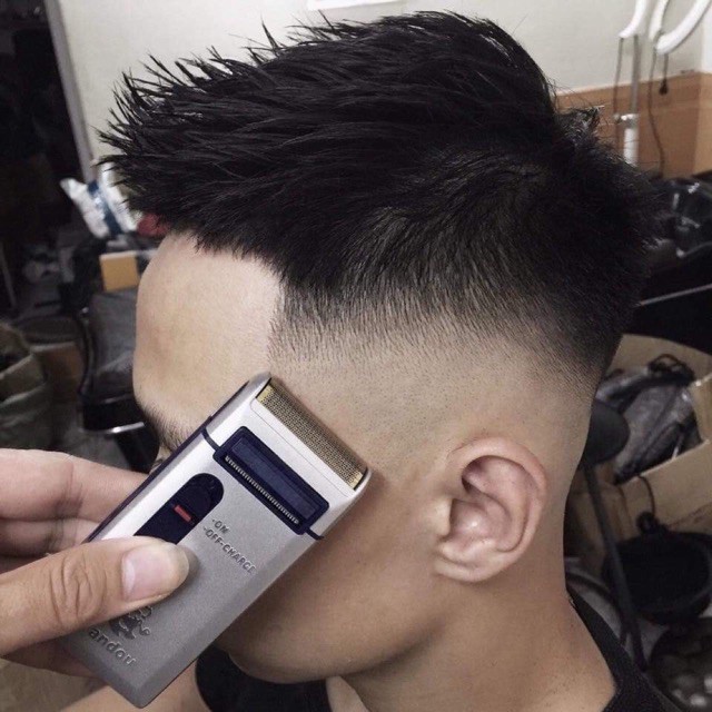 Combo 1 máy cao dâu và 1 bộ lưỡi dự phòng hãng MÁY CẠO RÂU SIÊU BỀN YANDOU SC-W301U