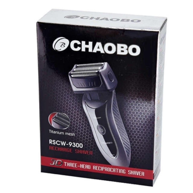 Máy cạo râu Chaobo RSCW-9300