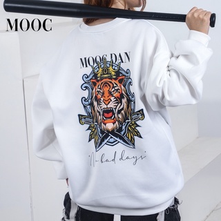 Áo sweater mooc clothes 12 con giáp -hình hổ