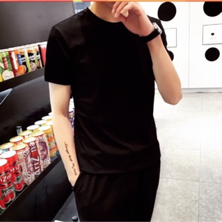 Basic Black Tee