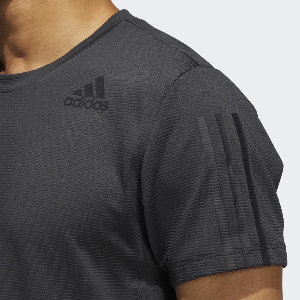 Áo Tee adidas TRAINING Nam Áo Thun Slim 3 Sọc Primeblue AEROREADY Màu xám H16879