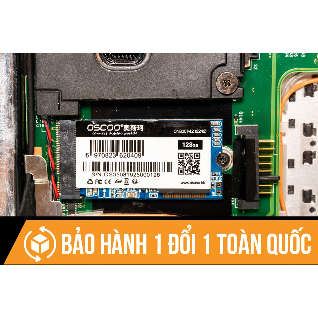 Ổ cứng SSD OSCOO - M.2 M2 SATA 2242 - Chính hãng phân phối - Bảo Hành 36 tháng