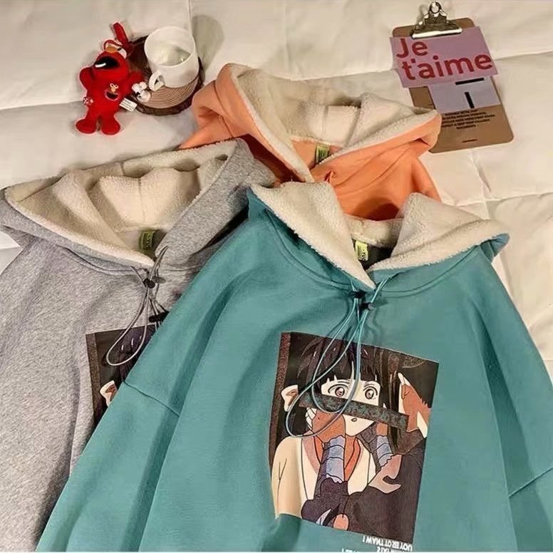 [ Mã 12FASHIONSALE1 giảm 10K đơn 50K ] Áo Hoodie Form Rộng Thời Trang Thu Đông Cho Nam | BigBuy360 - bigbuy360.vn