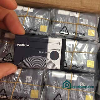 Pin Nokia BL- 4C, BL- 5C Zin chống phù -chống nổ -An toàn