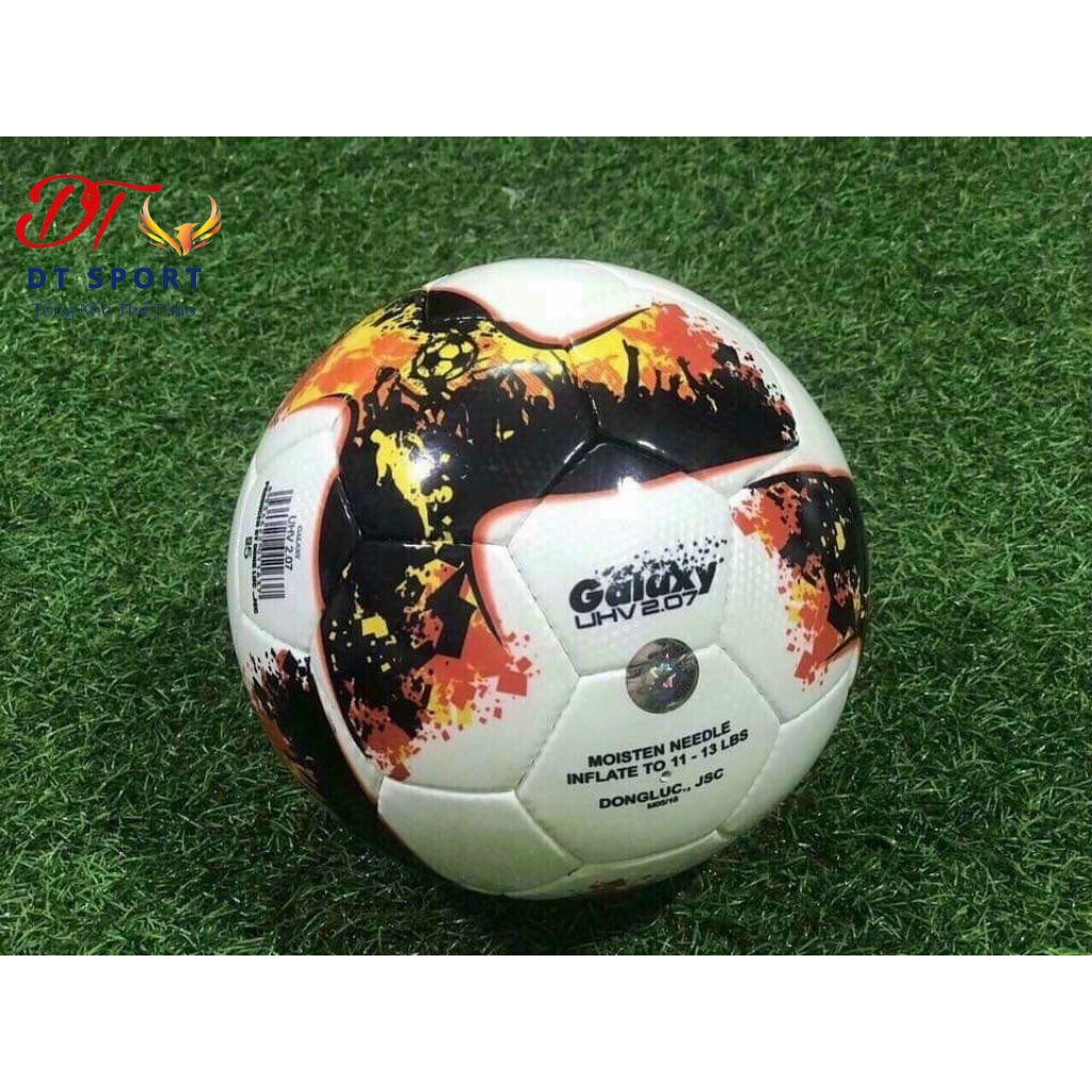Quả bóng đá Động Lực size 5 ⚠️𝑭𝑹𝑬𝑬𝑺𝑯𝑰𝑷⚠️chính hãng số 5 phù hợp mọi mặt sân (Chính hãng+tặng kim bơm và túi lưới))