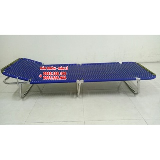 INOX  KHUNG(  giường gấp  gọn )