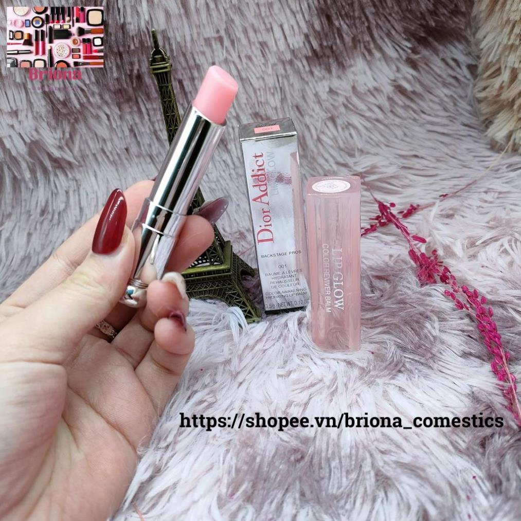 Son Dưỡng Dior Addict Lip Grow 3.5g có màu mềm mượt | BigBuy360 - bigbuy360.vn