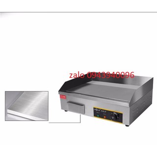 bếp chiên mặt phẳng dùng điện cao cấp