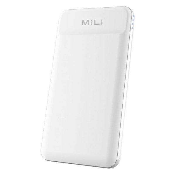 Sạc dự phòng MiLi Power shine II 10,000mAh HBM90