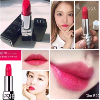 son Dior bản đỏ fullbox