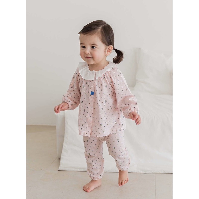 Bộ dài tay cotton giấy Organic Hãng Cordi-i Hàn Quốc