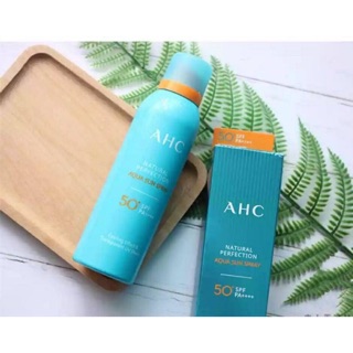 Xịt chống nắng AHC 180ml