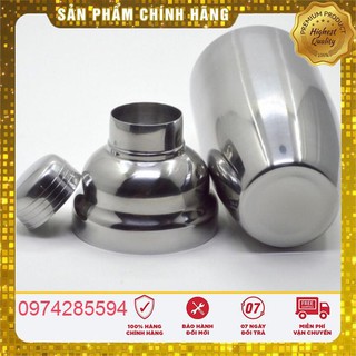 Bình lắc pha chế - Shaker inox cocktail, trà sữa