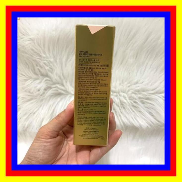 Kem Nền BB Gold Collagen Ampoule Foundation SPF30/PA++