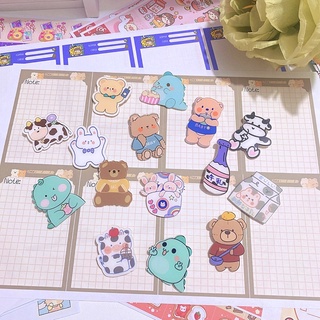 Pin cài áo/Ghim cài áo trang trí phụ kiện balo/ túi vải xinh xắn nhiều mẫu cute