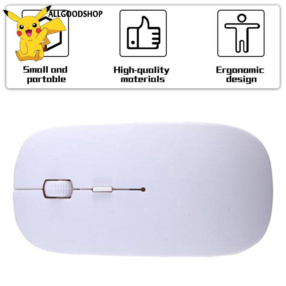 Ultra Thin 2.4G USB Chuột -Optical Wireless Mouse for Desktop Computer PC Laptop