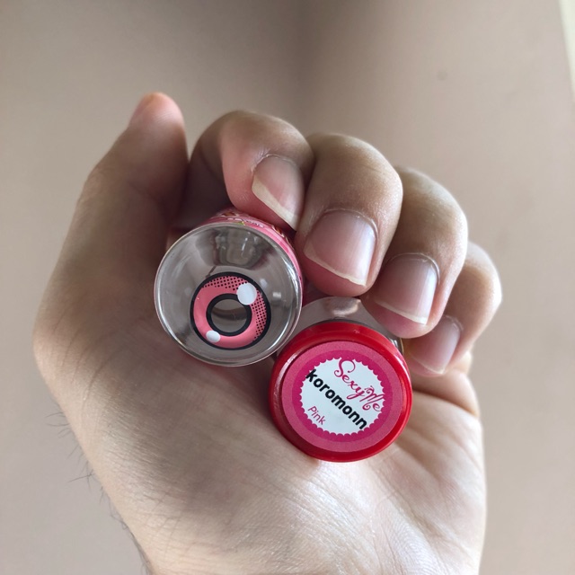 [Ảnh thật] Kính áp tròng Cosplay | Sẵn 10 mẫu tự chọn | Hàng chính hãng Hàn Quốc tặng kèm miễn phí khay gương dụng cụ