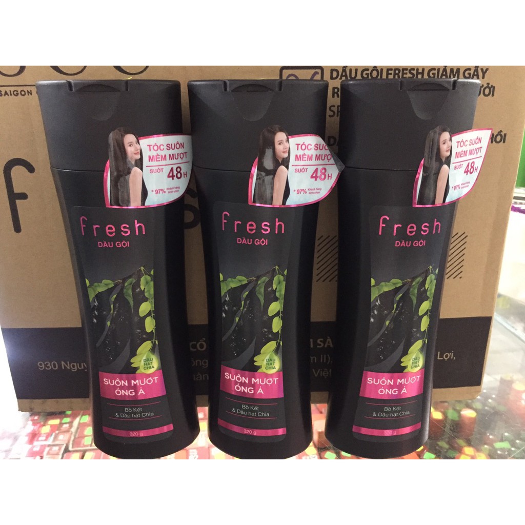 Dầu gội fresh 320g
