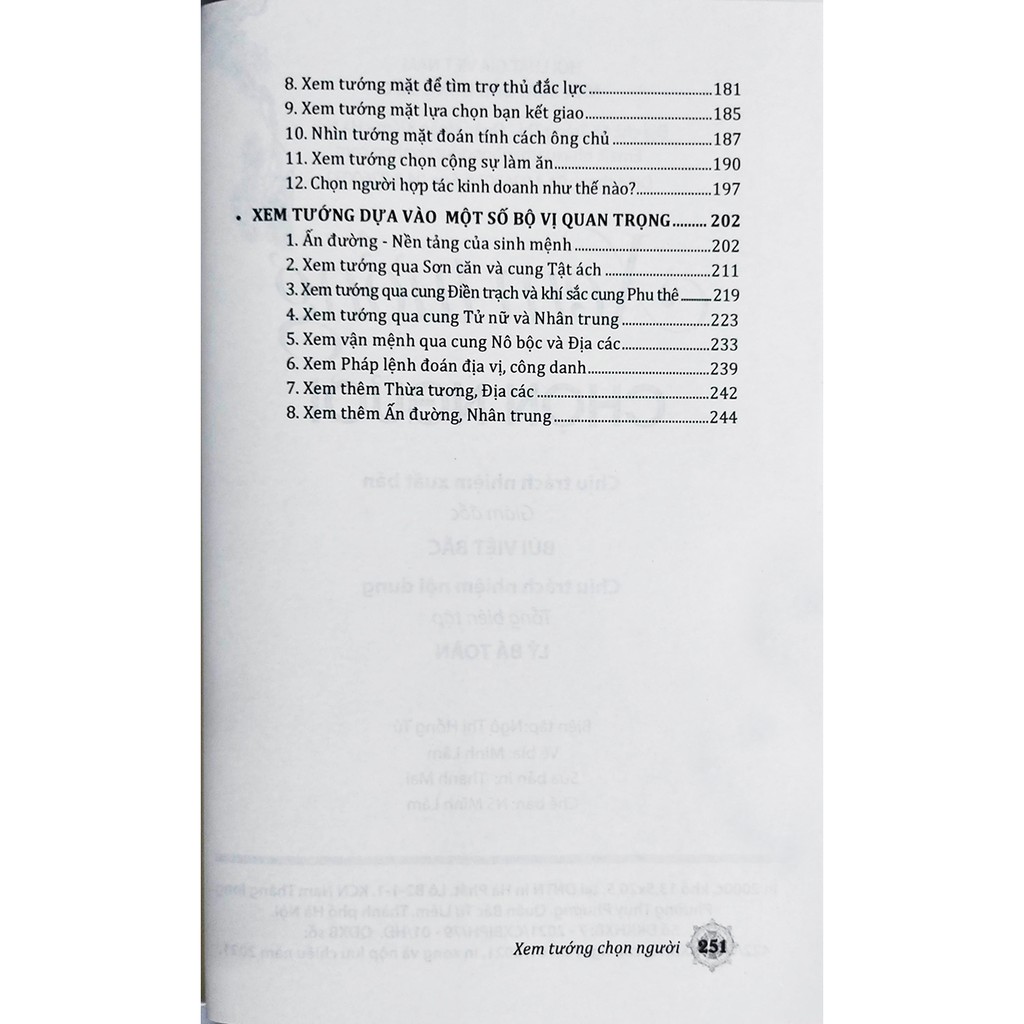 Sách - Xem tướng Chọn Người | BigBuy360 - bigbuy360.vn