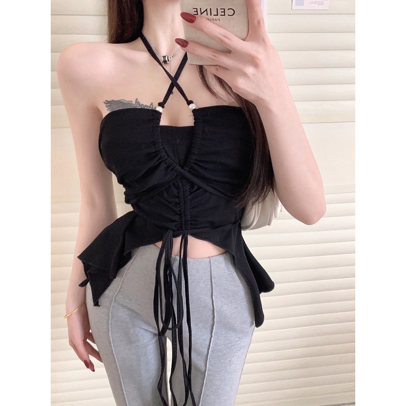 ÁO ỐNG DÂY RÚT TÀ BAY A2456