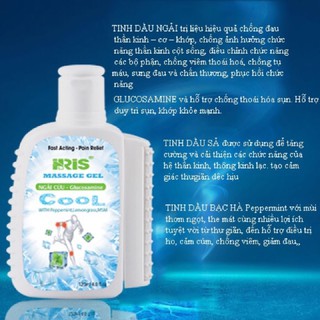 DẦU LẠNH NGẢI CỨU IRIS 120ML