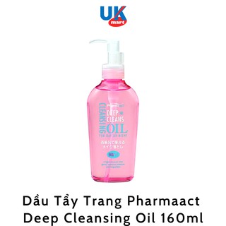 Dầu Tẩy Trang Pharmaact Deep Cleansing Oil 160ml
