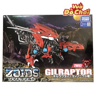 THÚ VƯƠNG ĐẠI CHIẾN – ZW02 GILRAPTOR