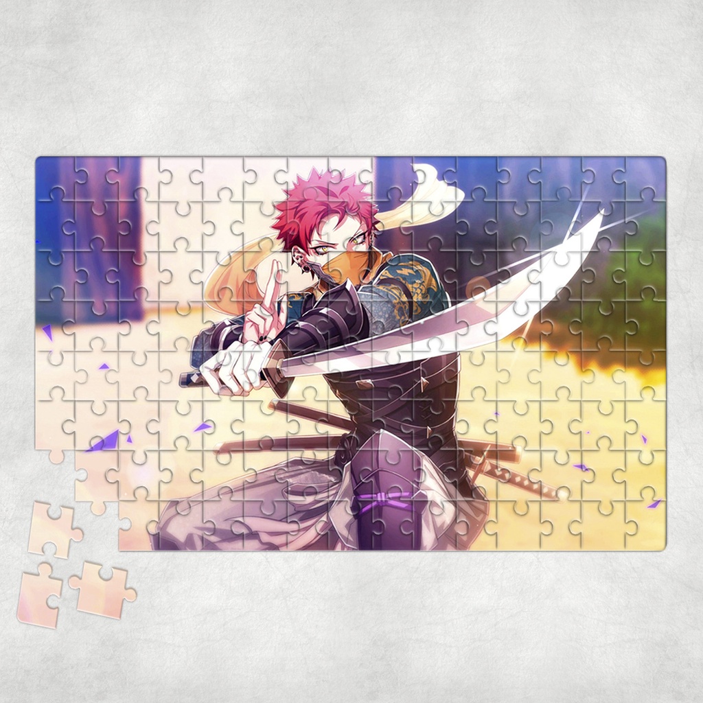 Tranh ghép hình HYPNOSIS MIC - Mẫu 2 - Nhận in theo yêu cầu