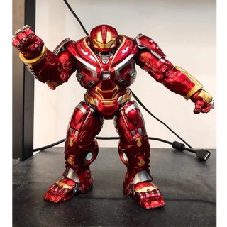 (Hàng có sẵn) Mô hình Hulkbuster MK44 2.0 Zd Toys Chính Hãng full LED