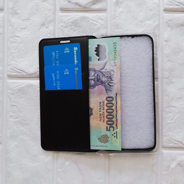 Bao da iphone 6 plus hoặc iphone 6s plus có ngăn để tiền và thẻ
