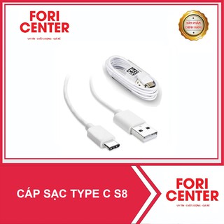 [Chính Hãng] Cáp sạc Samsung cổngType C USB S10 Chính hãng | FORI STORE
