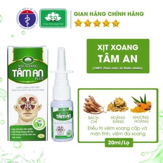 Xịt xoang viêm xoang viêm mũi dị ứng tắc nghẹt mũi sổ mũi