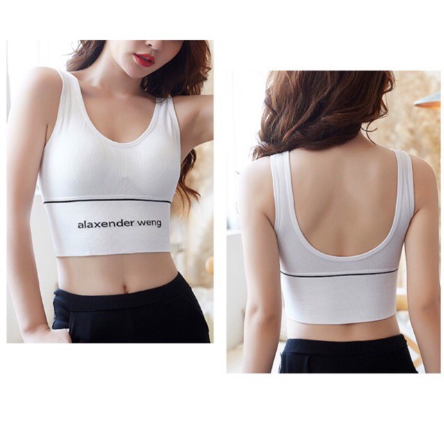 [HÀNG CÓ SẴN] HÀNG TÚI ZIP XỊN- ÁO BRA SPORTY ALAXANDER CÁ TÍNH