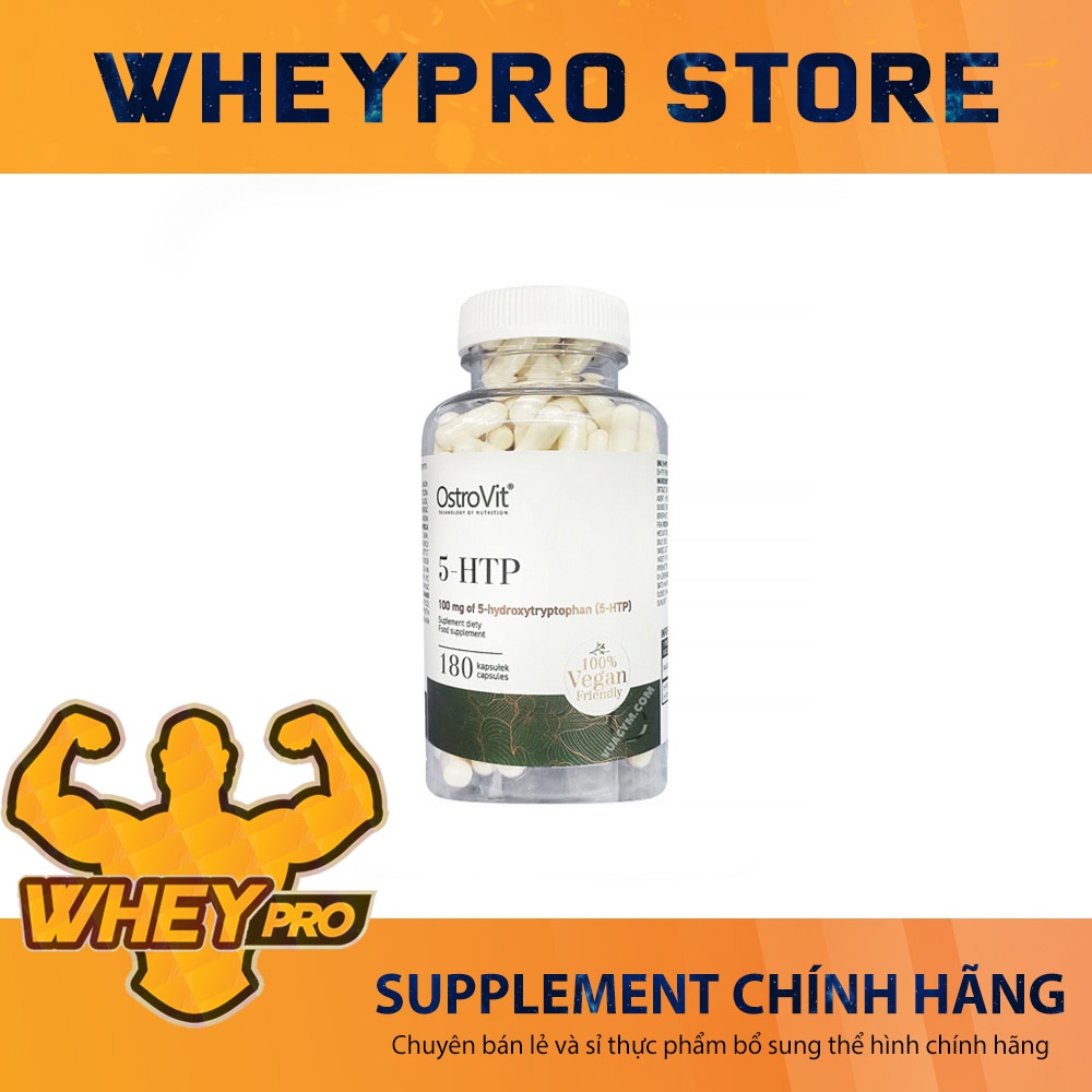 Ostrovit 5-Htp  - 180 Viên