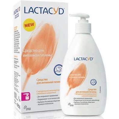 Dung Dịch Vệ Sinh Phụ Nữ LACTACYD - Xách Tay Russia