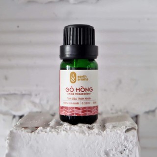 Tinh dầu thiên nhiên gỗ hồng earth aroma - 10ml