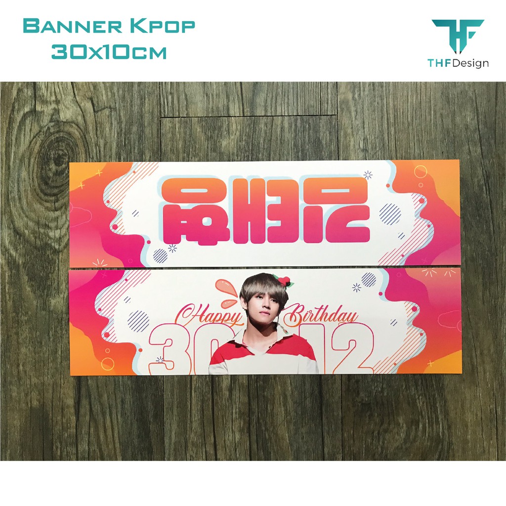 In ảnh kpop - Strip - Photocard - Banner - Cup holder (in ghép bài số lượng theo lô giá rẻ) chất lượng cao