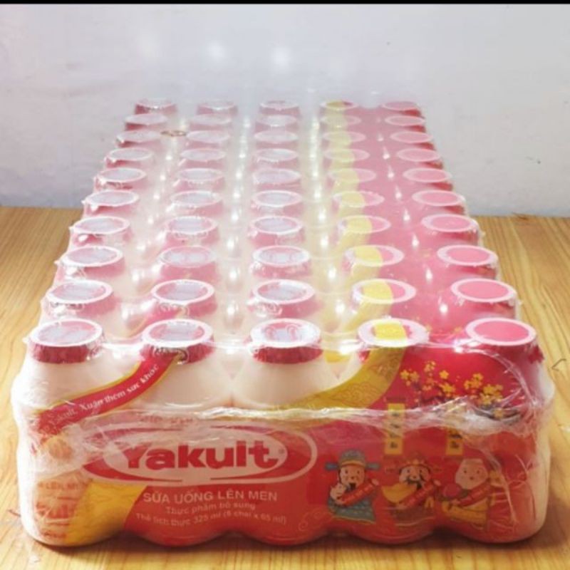 Combo 10 lốc sữa Yakult