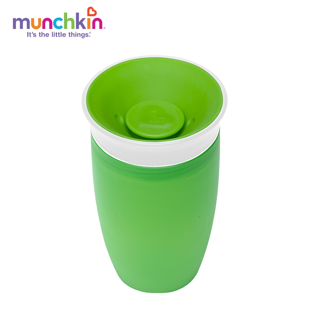 Cốc tập uống 360 độ Munchkin lớn