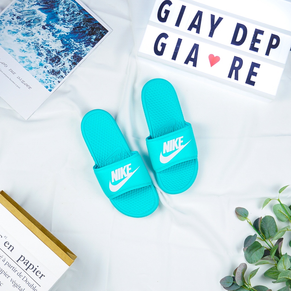 Dép nike nữ quai ngang siêu nhẹ siêu êm