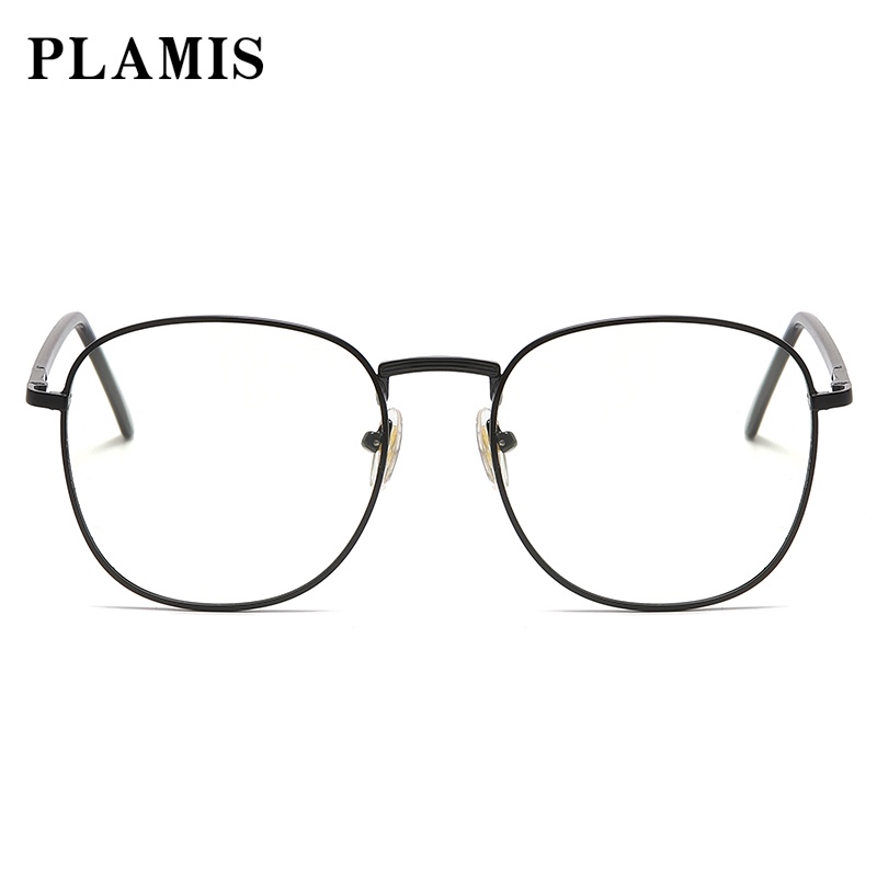 Mắt kính PLAMIS gọng kim loại chống ánh sáng xanh thời trang cho nam và nữ