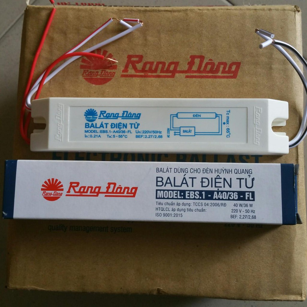 Tăng phô điện tử 20w - 40W 220V Rạng Đông